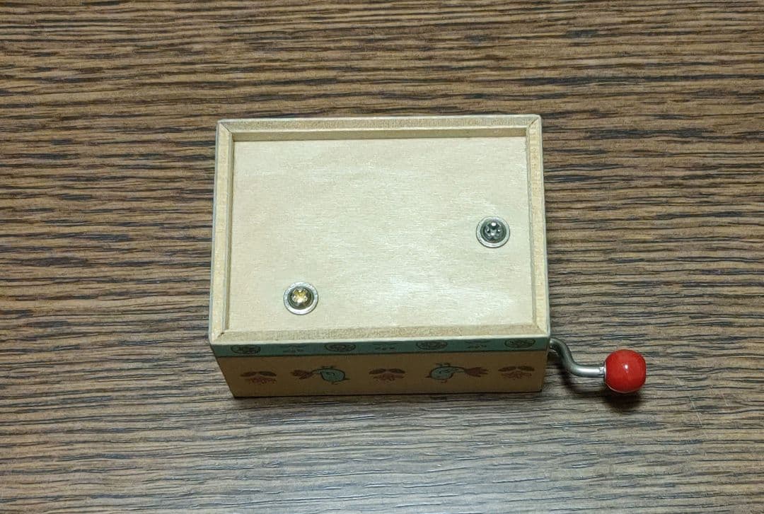 レア　ちびまる子ちゃん♪おどるポンポコリン♪手回しオルゴール　ビンテージ