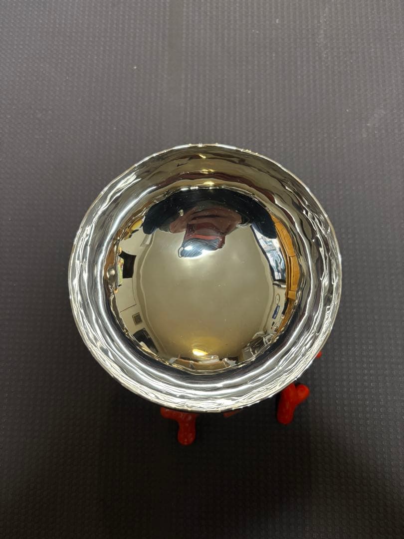 Michael Aram ' コーラルスタンド付ボウル