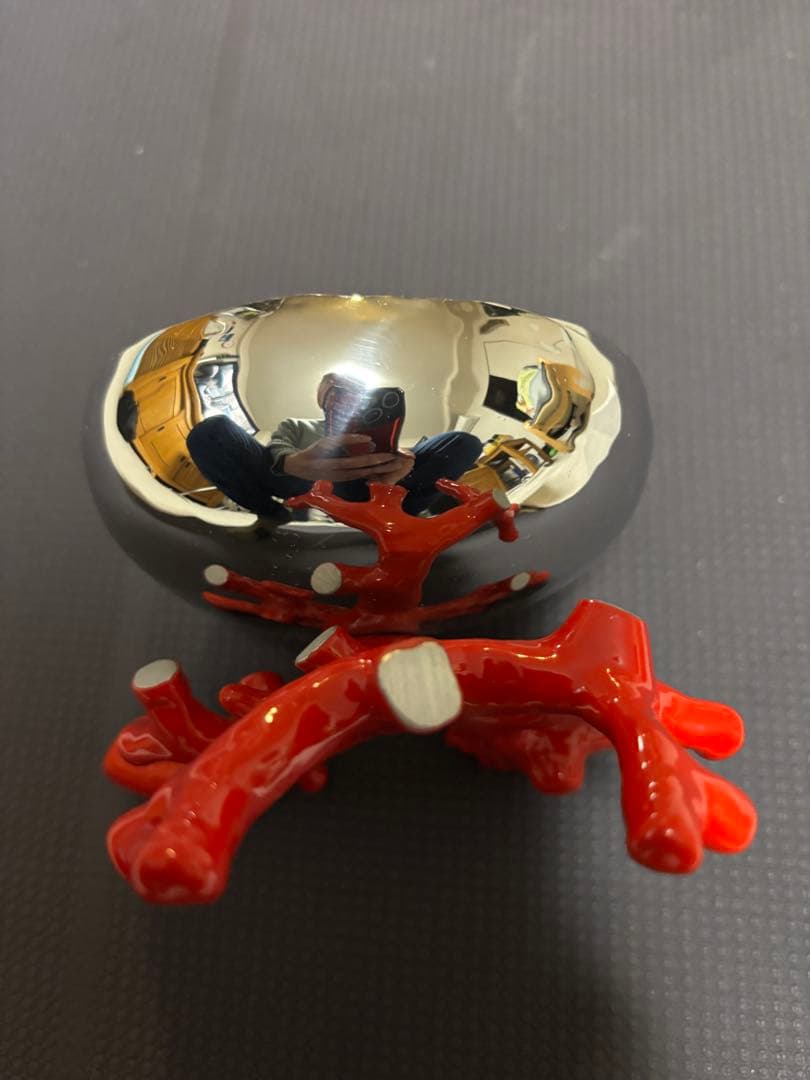 Michael Aram ' コーラルスタンド付ボウル