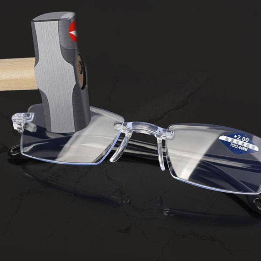 【8本】+1.0～4.0度数自動調整バイフォーカル ピントグラス 老眼鏡遠近両用