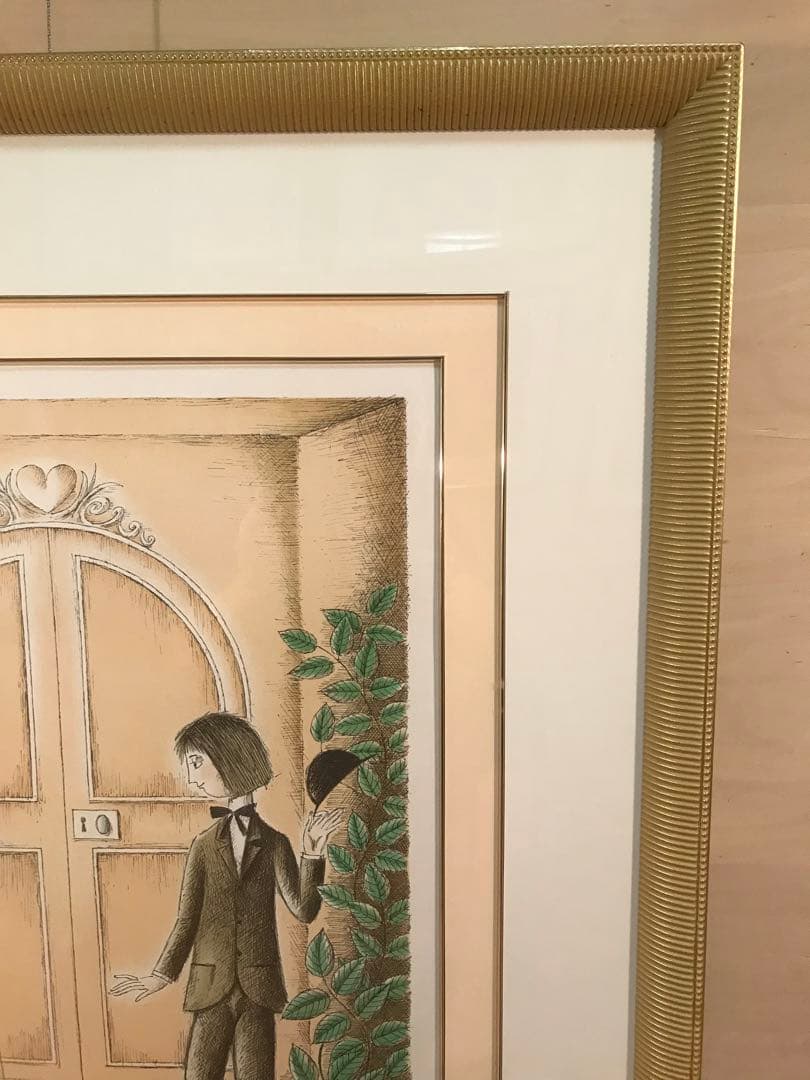 ペイネ　「愛の晴雨計」　リトグラフ　直筆サイン・エディション有り