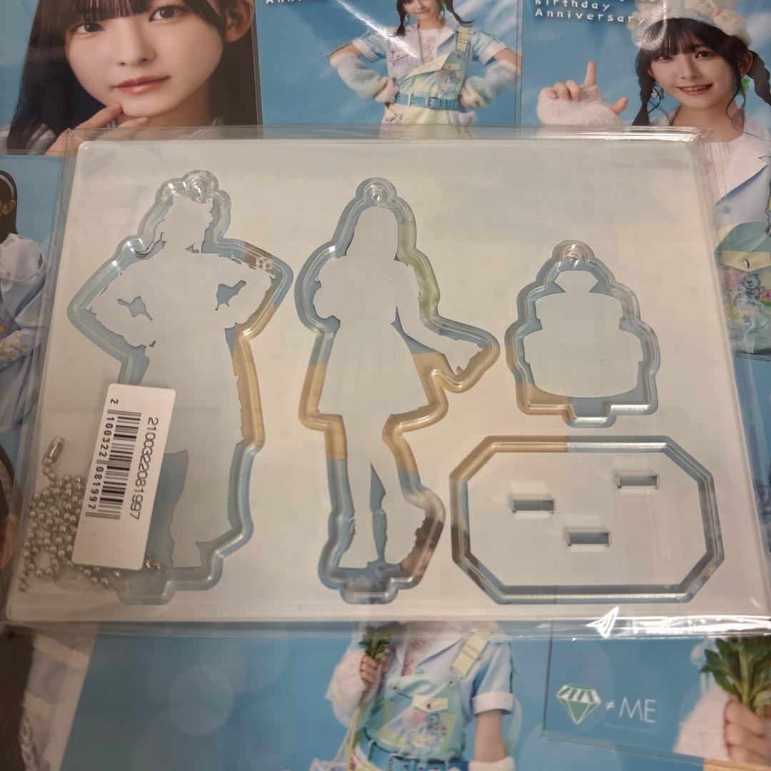 ノイミー 永田詩央里 生誕記念セット2024 アクスタ 生写真 ろけんろー