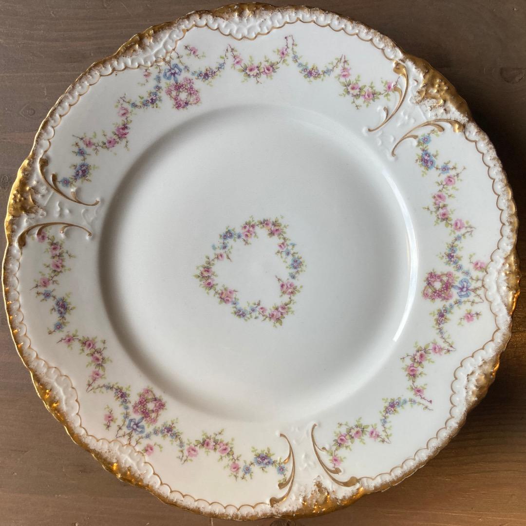 【4枚セット】Haviland 人気柄プレート 330/597/842/319