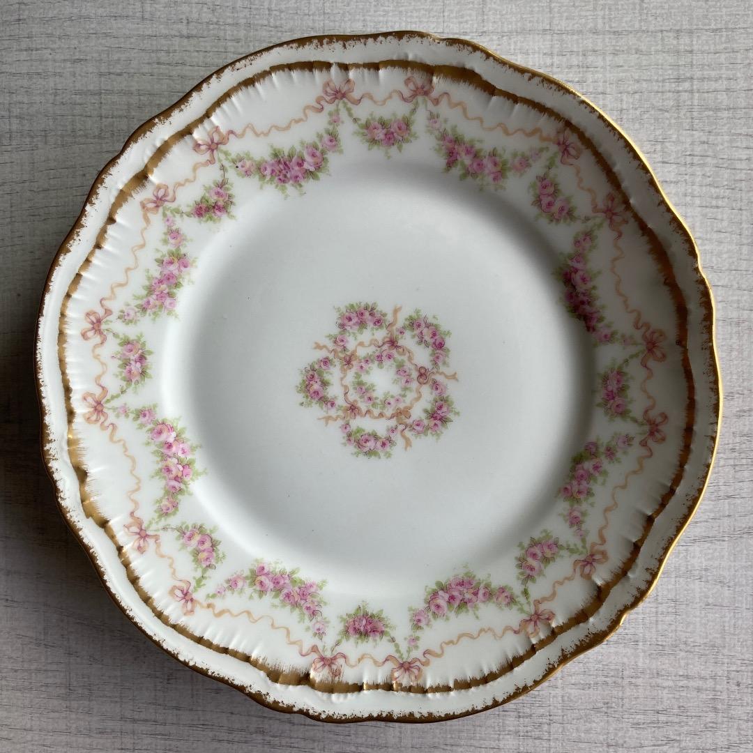 【4枚セット】Haviland 人気柄プレート 330/597/842/319