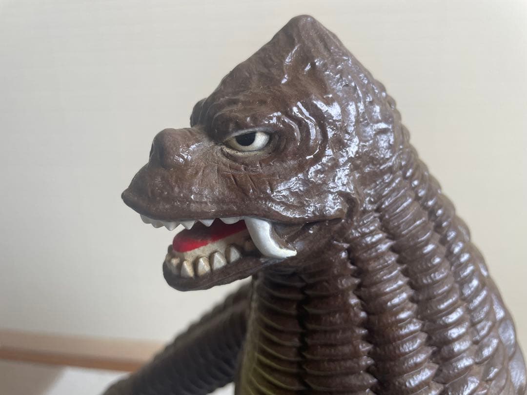 レッドキング DXウルトラ怪獣シリーズ 1984 バンダイ ビッグソフビ