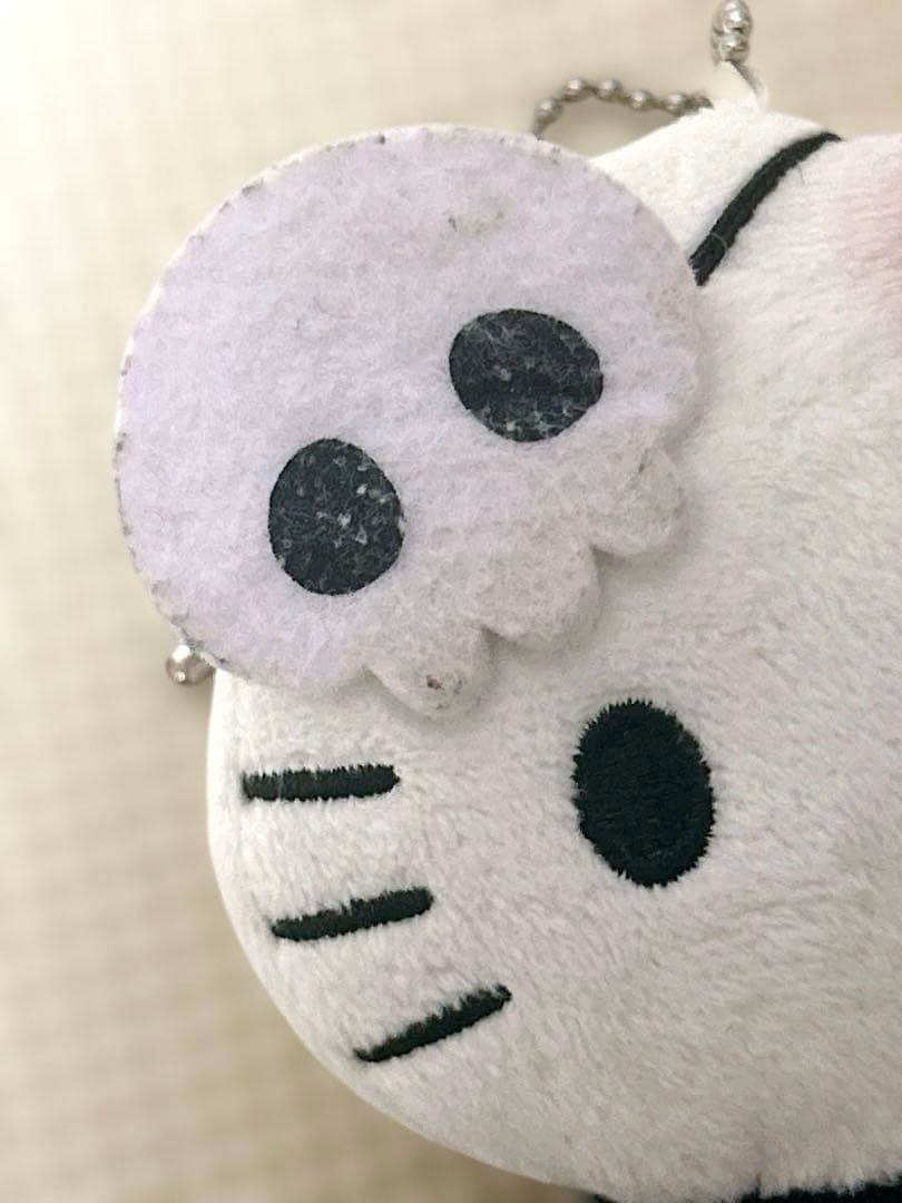 USJ ハロウィン 2017 骸骨キティちゃん キーチェーン レア