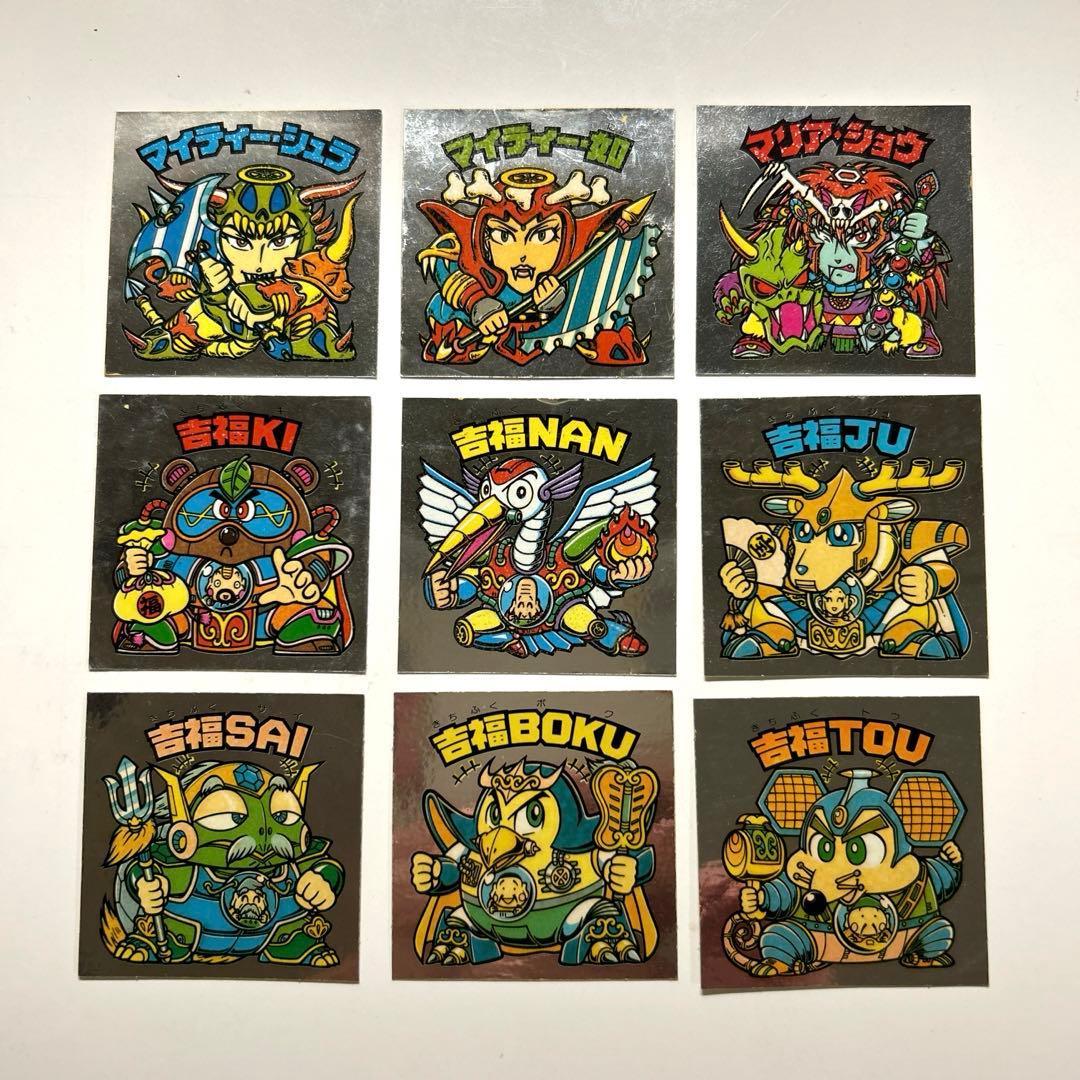 ビックリマンシール 18弾ヘッド - メルカリ