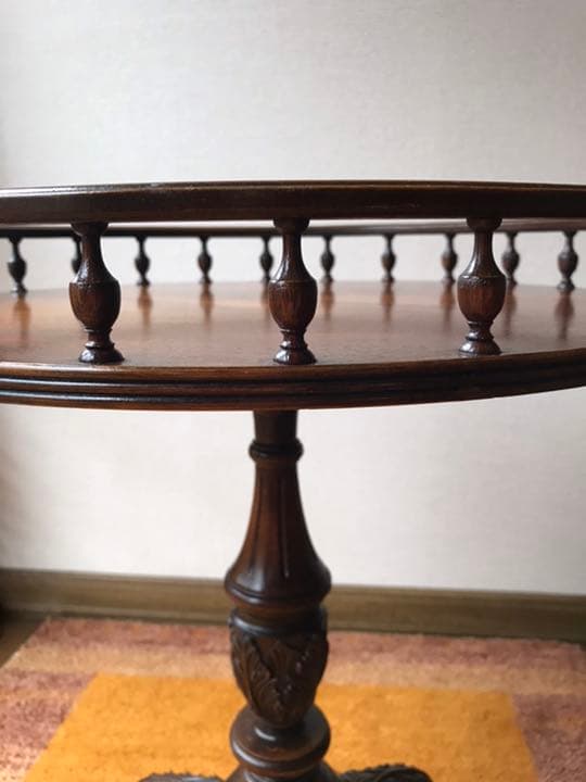 サイドテーブル　フランス ヴィンテージ