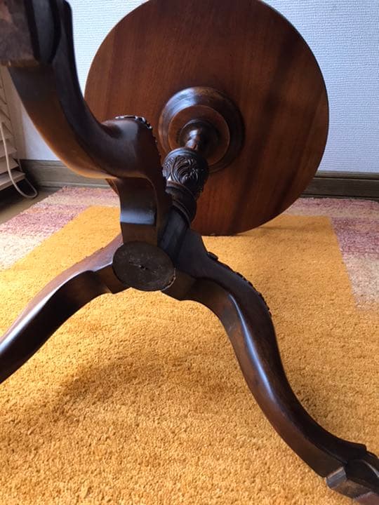 サイドテーブル　フランス ヴィンテージ