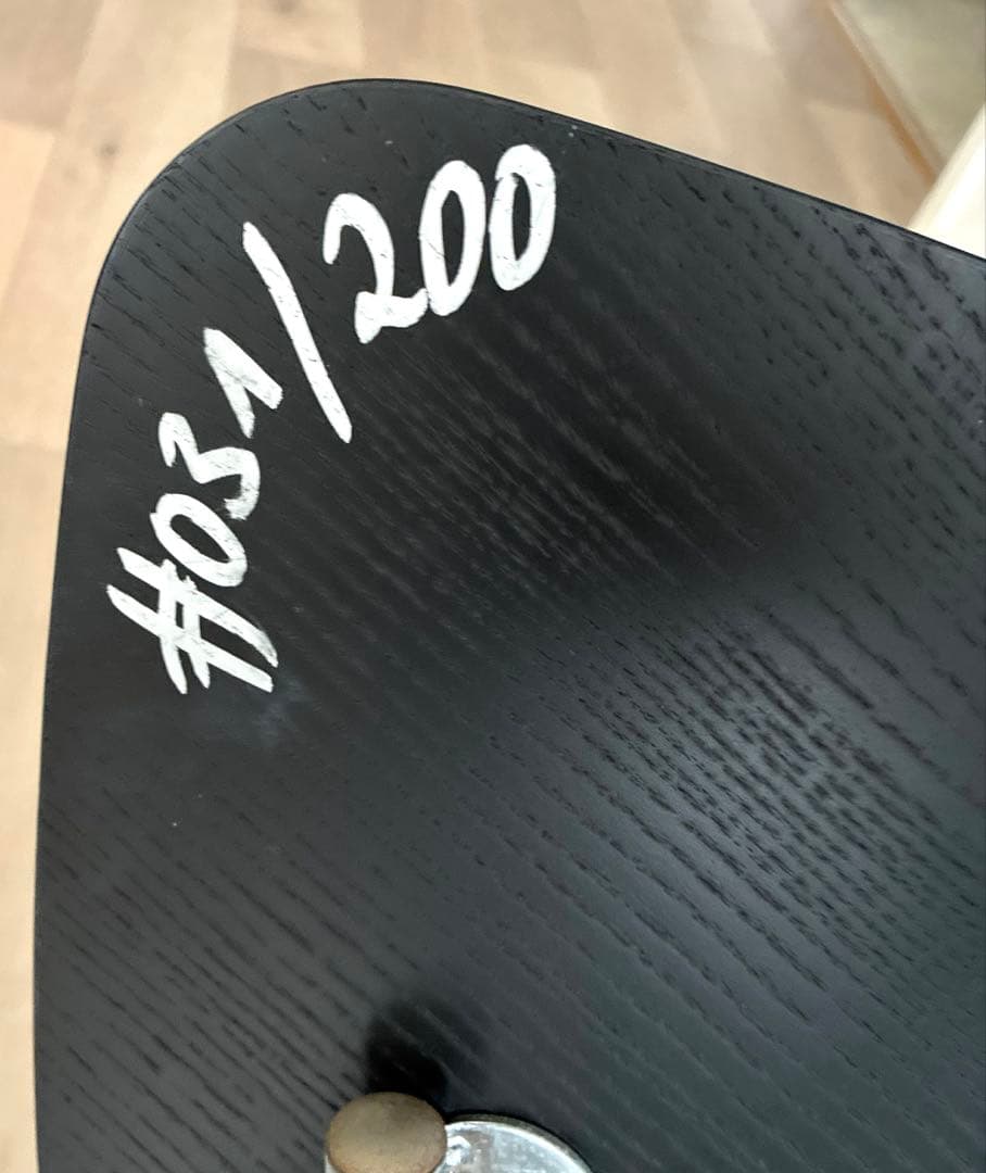 【希少】ACTUS TECTA K22 限定200台 サイン入り ブラック