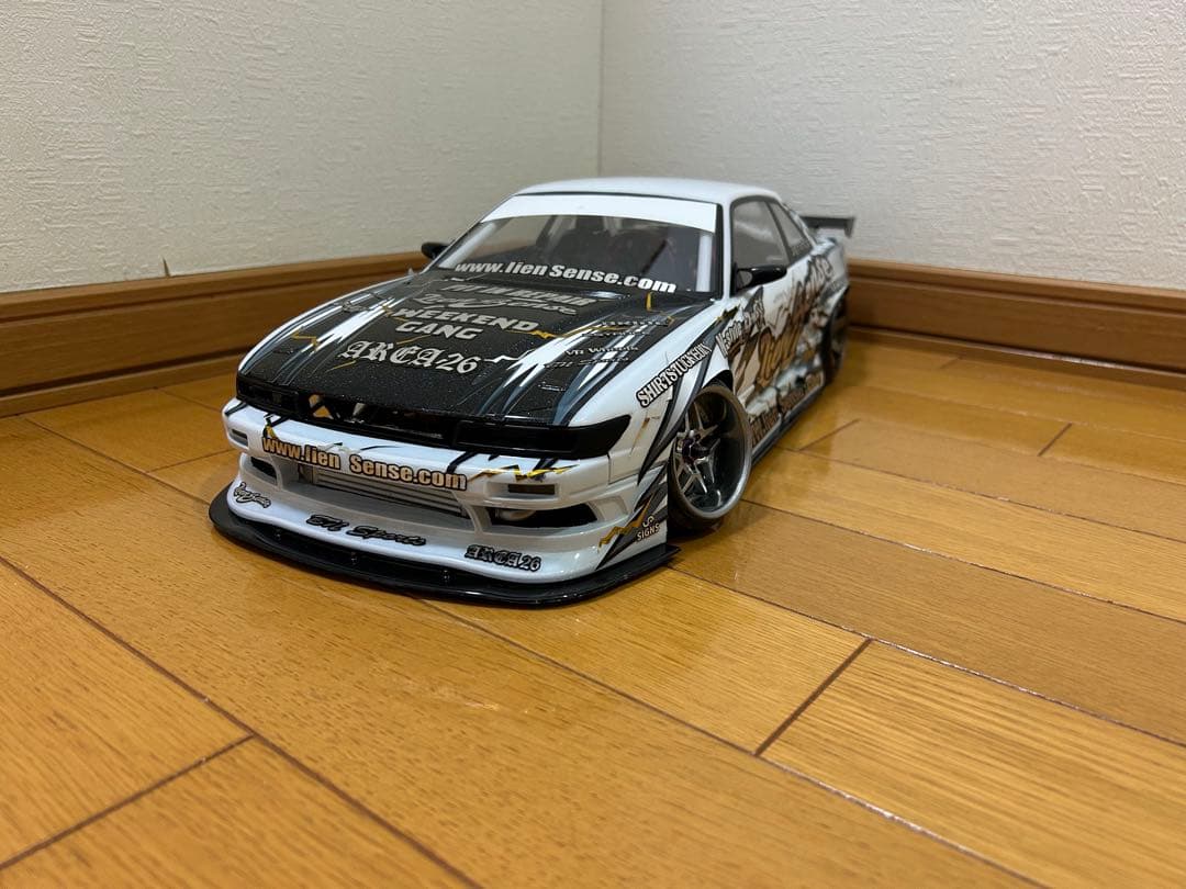 ADDICTION ラジコンボディ s13 オリジンラボ 専用品 - メルカリ