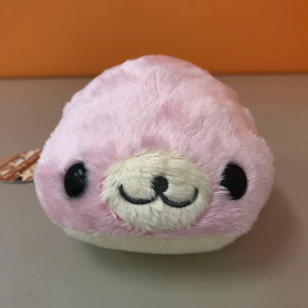 レア タグ付き サンエックス まめゴマ なめらかタッチぬいぐるみ 3点