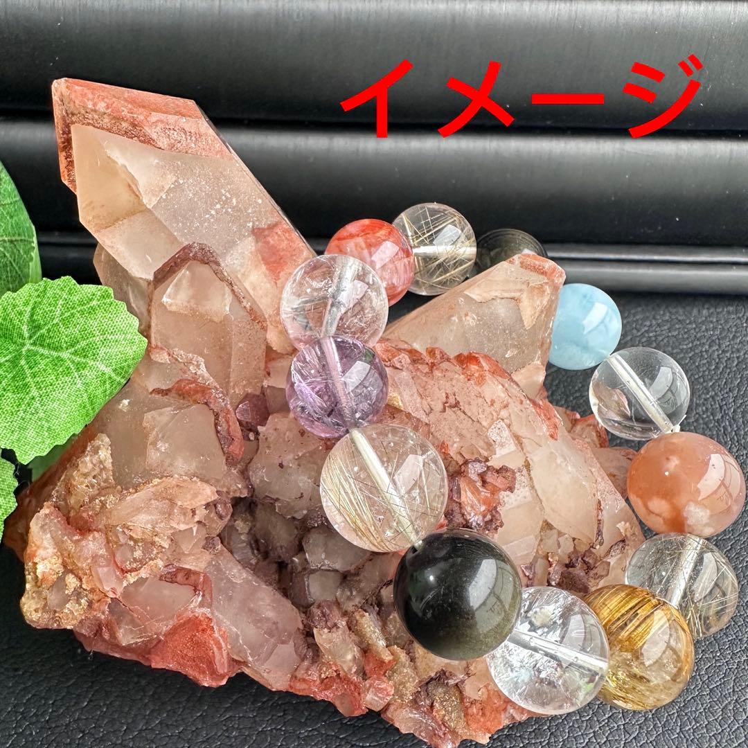 爆レア❗️浄化❗️超強いパワー ヒマラヤ クラスター パワーストーン天然石A1353