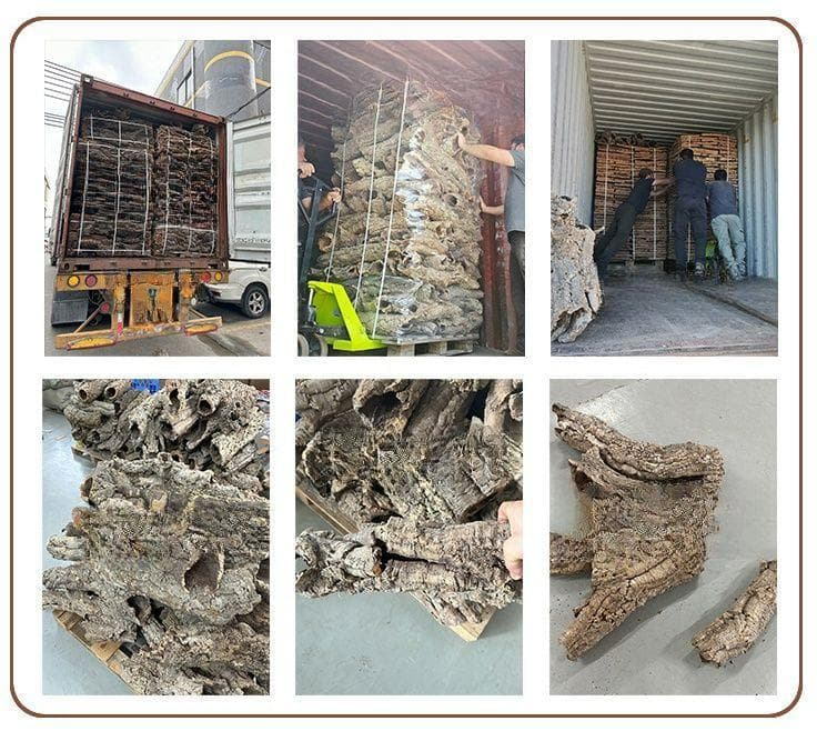 W560 ポルトガル産 キャノンコルク コルク樹皮 コルク板 バージン