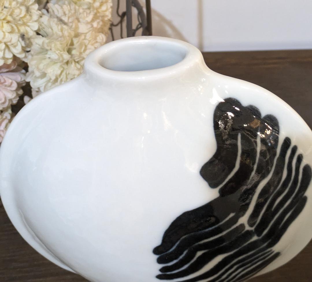 希少】 ロールストランド Inger Persson インガーパーソン 花瓶 - メルカリ