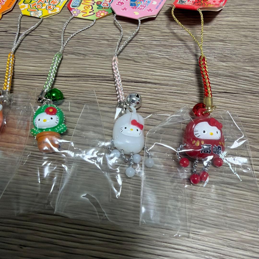 ハローキティ ストラップ 6個セット - メルカリ