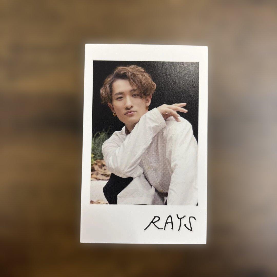 岩本照 SnowMan RAYS 初回盤B特典 チェキ風フォトカード - メルカリ