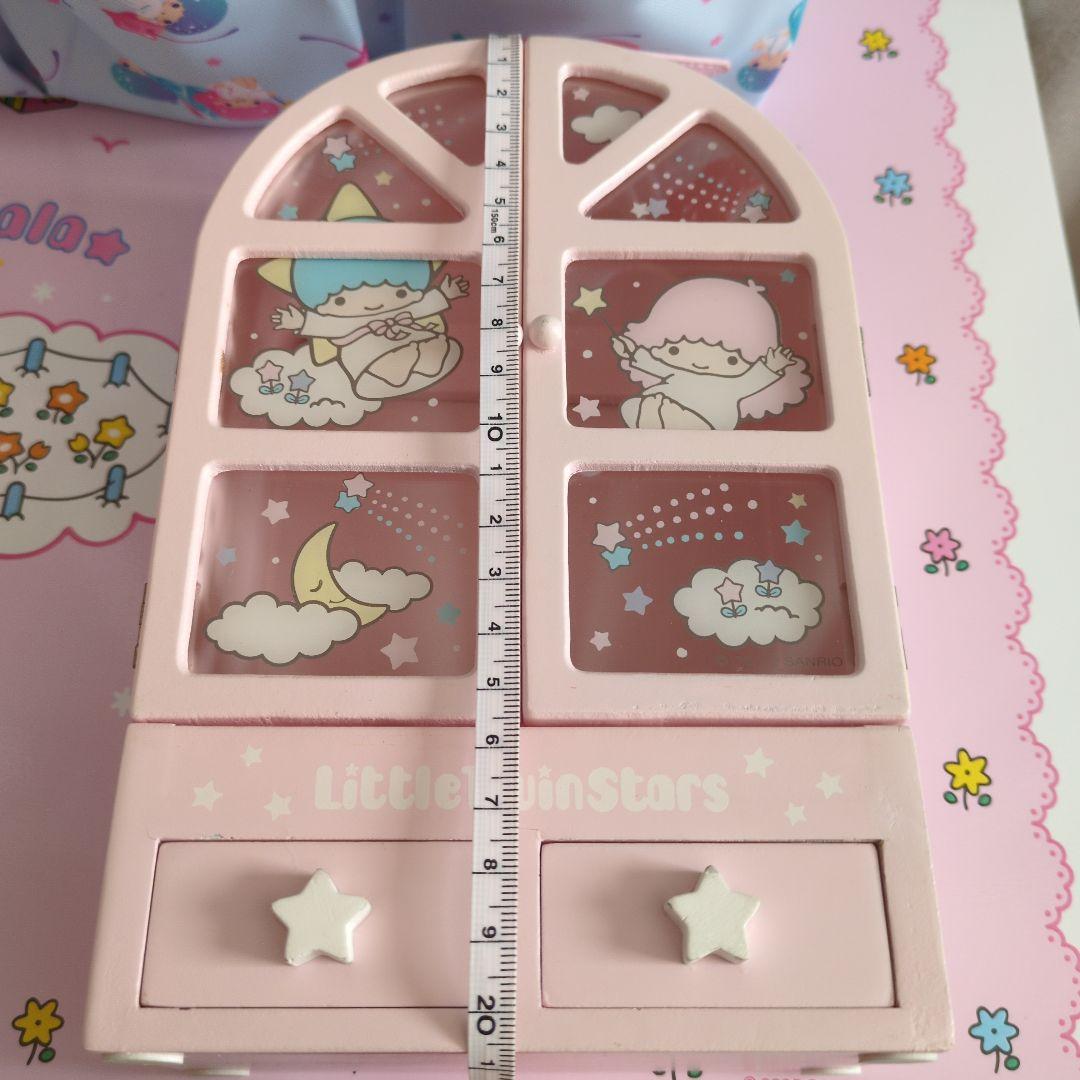 LittleTwinStars 扉付き小物入れ・キキララ2012．Sanrio - メルカリ