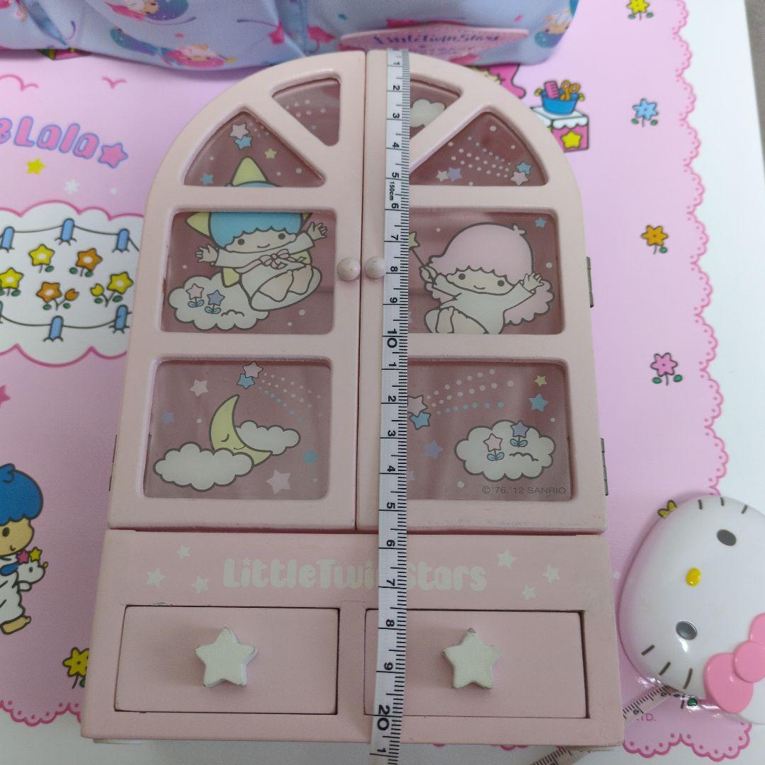 LittleTwinStars 扉付き小物入れ・キキララ2012．Sanrio - メルカリ
