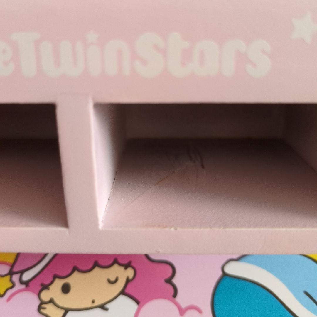 LittleTwinStars 扉付き小物入れ・キキララ2012．Sanrio - メルカリ