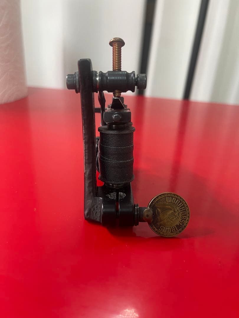 タトゥーマシン　work horse iron