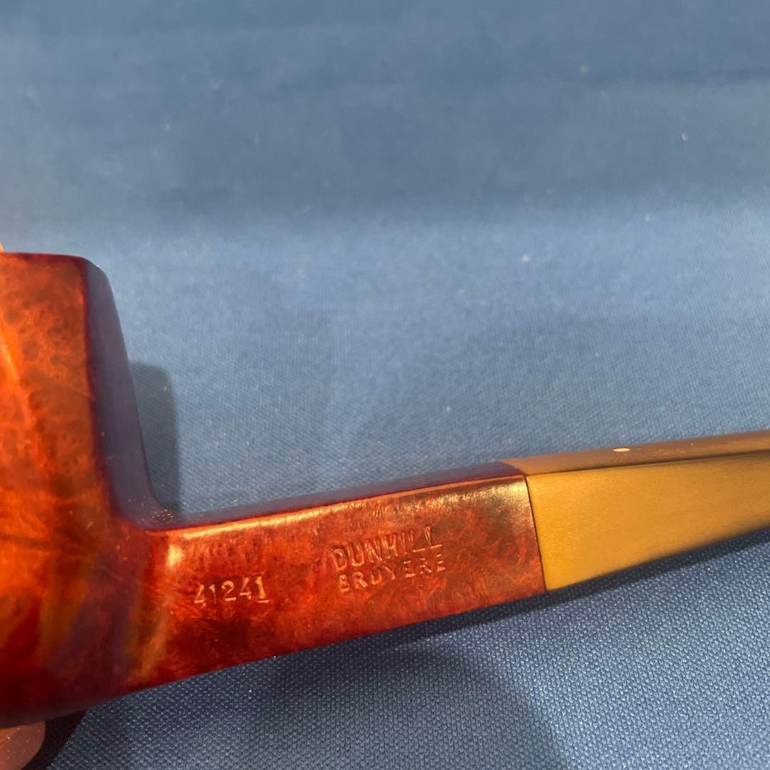 【希少】DUNHILL ダンヒル パイプ 1980年製 インナーチューブ付