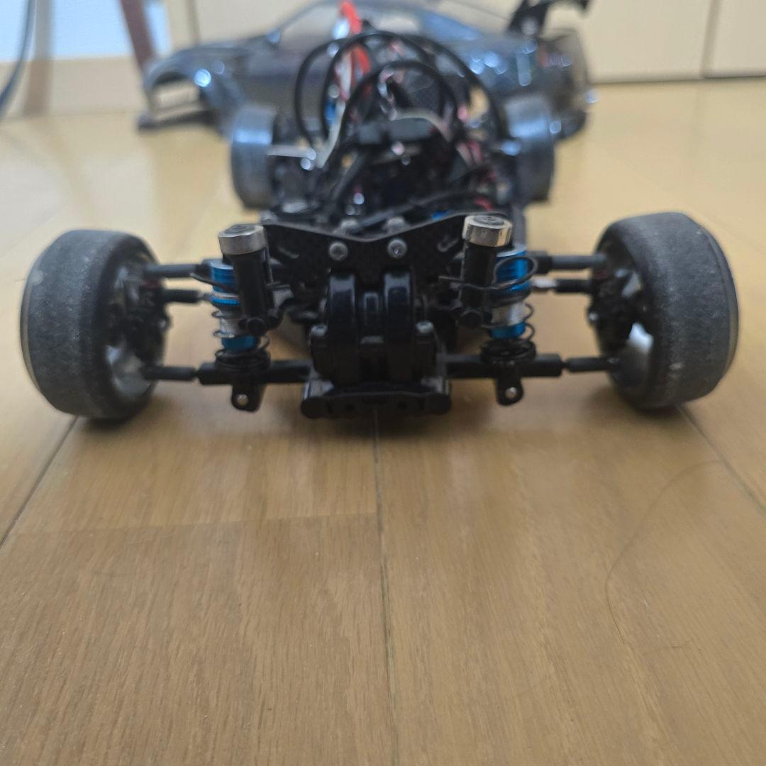 ラジドリフルセット TT-02コンバキット2駆ドリ SANWA M17 - メルカリ