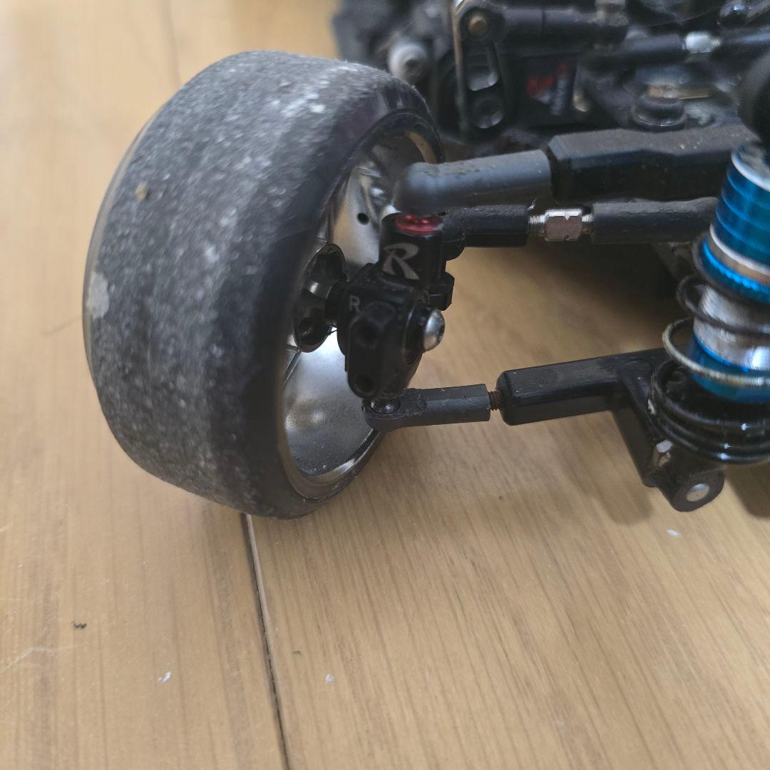 ラジドリフルセット TT-02コンバキット2駆ドリ SANWA M17 - メルカリ