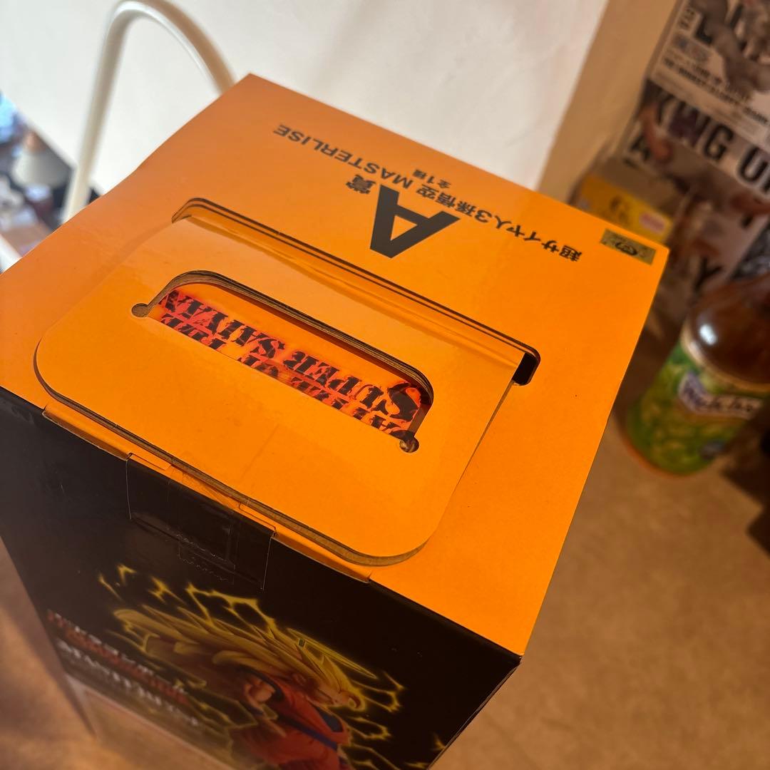 一番くじ　ドラゴンボール　BATTEL OF SUPER SAIYAN