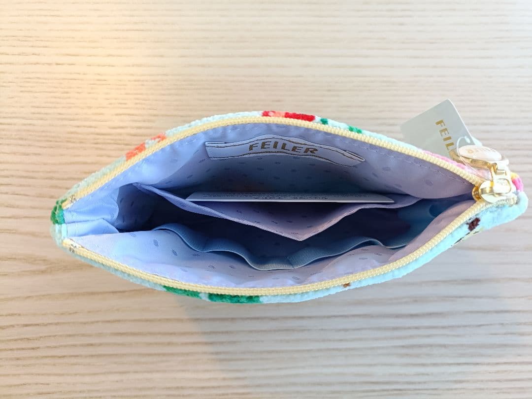 新品未使用】FEILER×神崎恵さん ポーチ ペールグリーン - メルカリ