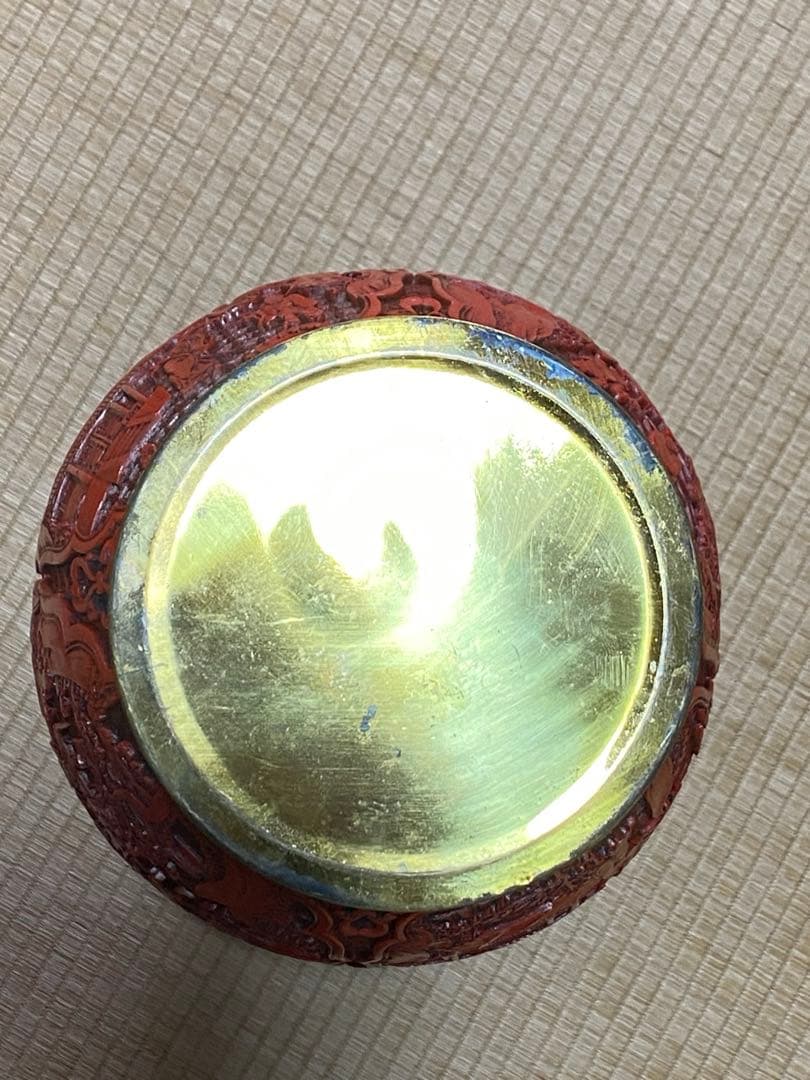 ♢中国美術伝統工芸品 瓶 置物 飾り 花瓶 ディスプレイ オブジェ