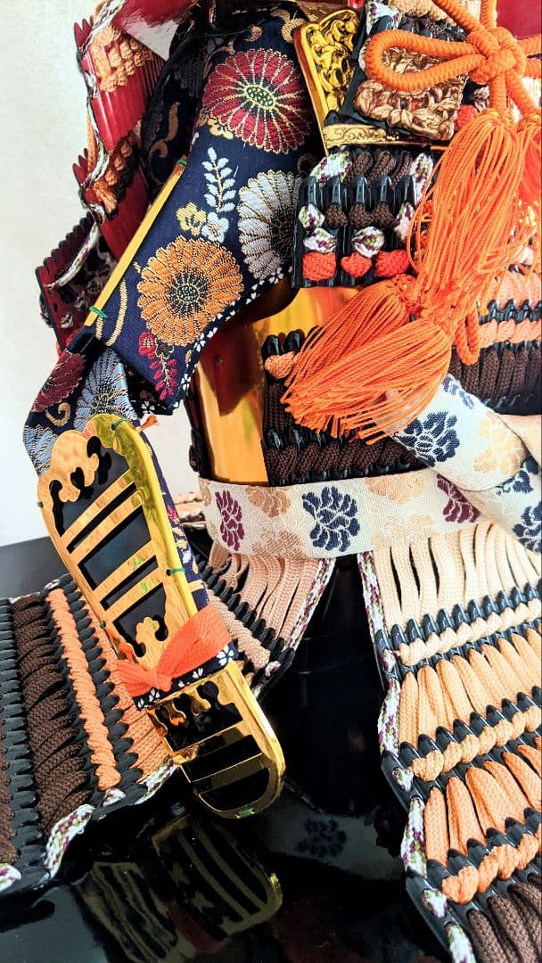 兜　五月人形　古代大鎧　忠保作　レア　鎧兜　端午の節句　兜　甲冑　こどもの日