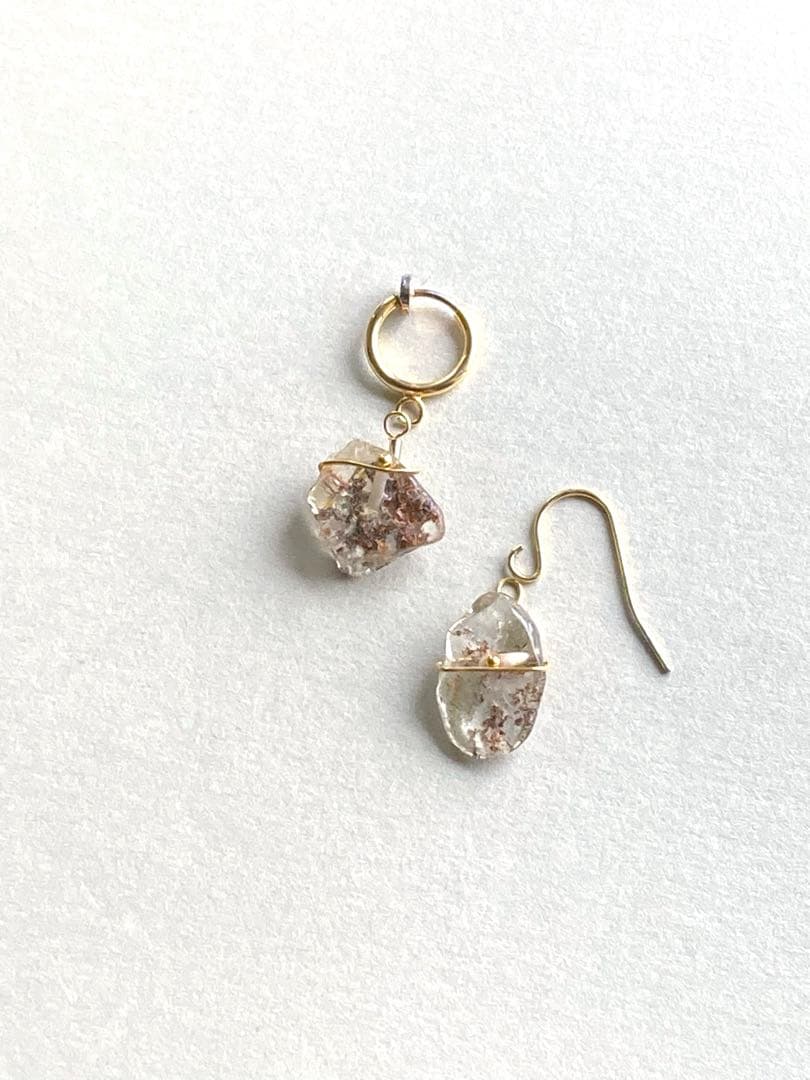 no.0109 bronze sandのラフラップ　一点物