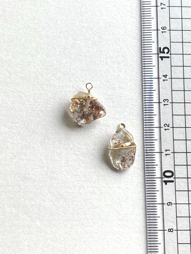 no.0109 bronze sandのラフラップ　一点物