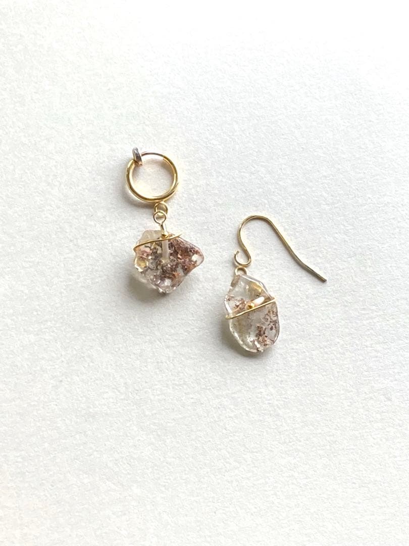 no.0109 bronze sandのラフラップ　一点物