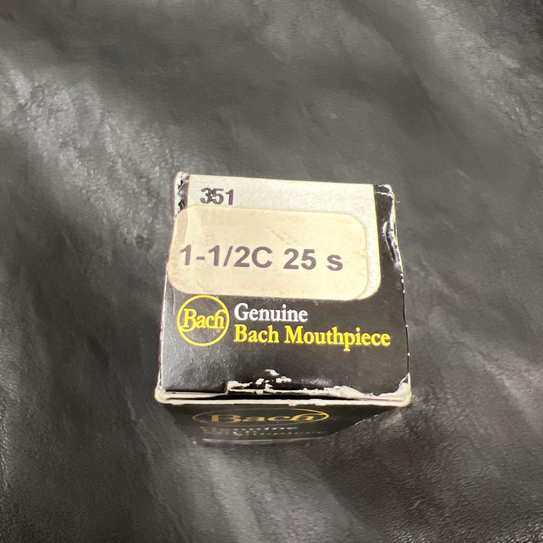 ふ*う様 バックトランペットマウスピース 1-1/2C リム インナーゴールド