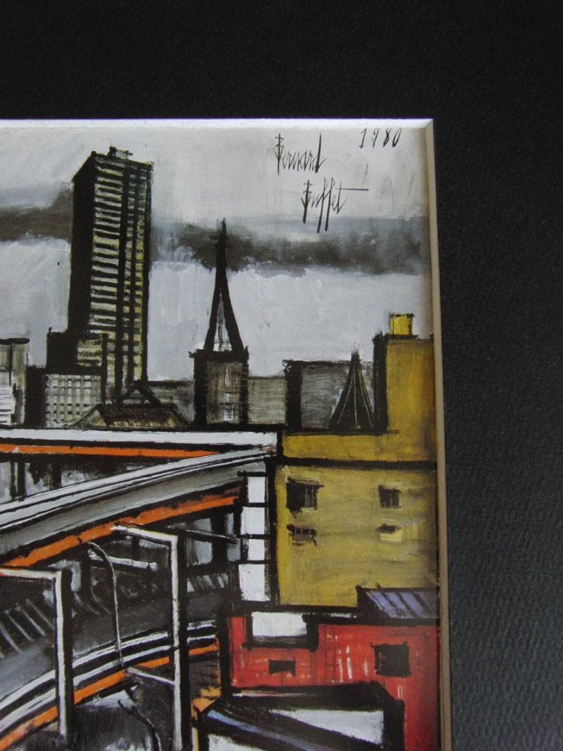 ベルナール・ビュッフェ【LE JAPON-Voie Express,Tokyo】 - メルカリ