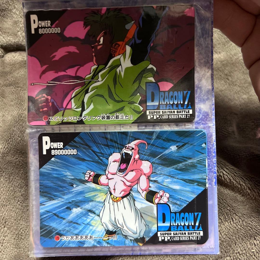 ドラゴンボールカード アマダ ドラゴンボールZ PPカード PART27 12枚