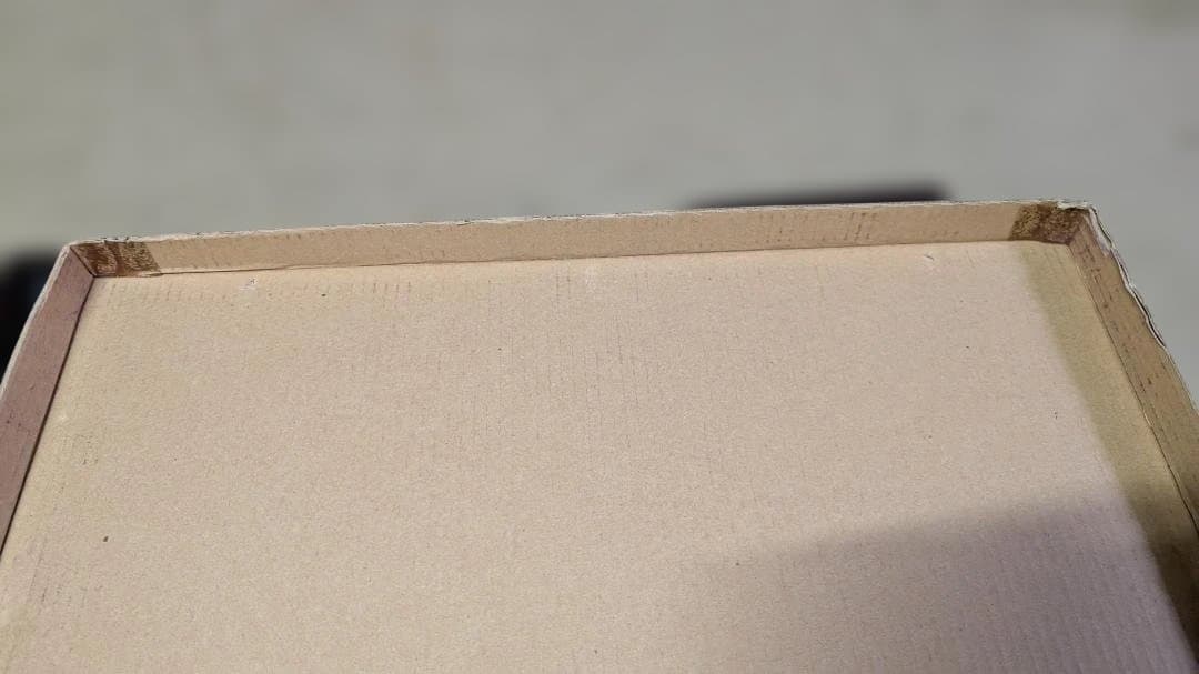 風景版画 黒色フレーム付き