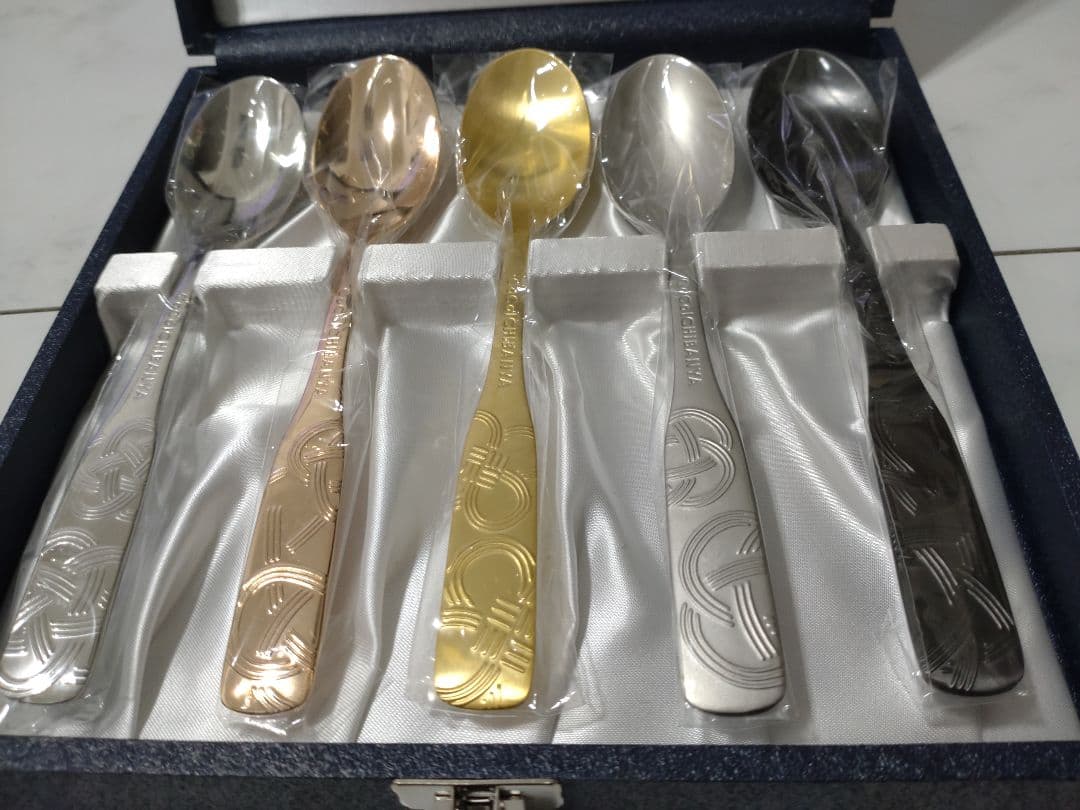 ココイチ　限定500スプーン5本 グランドマザー　当選　CoCo壱番屋　創業祭