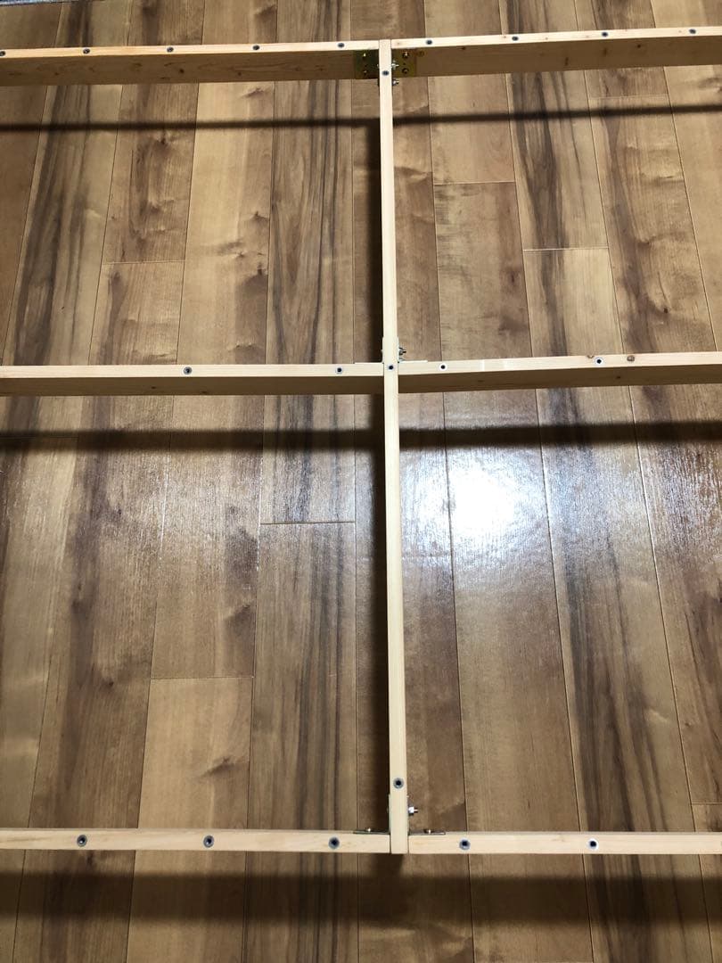 国産ひのき すのこベッド(ダブル)