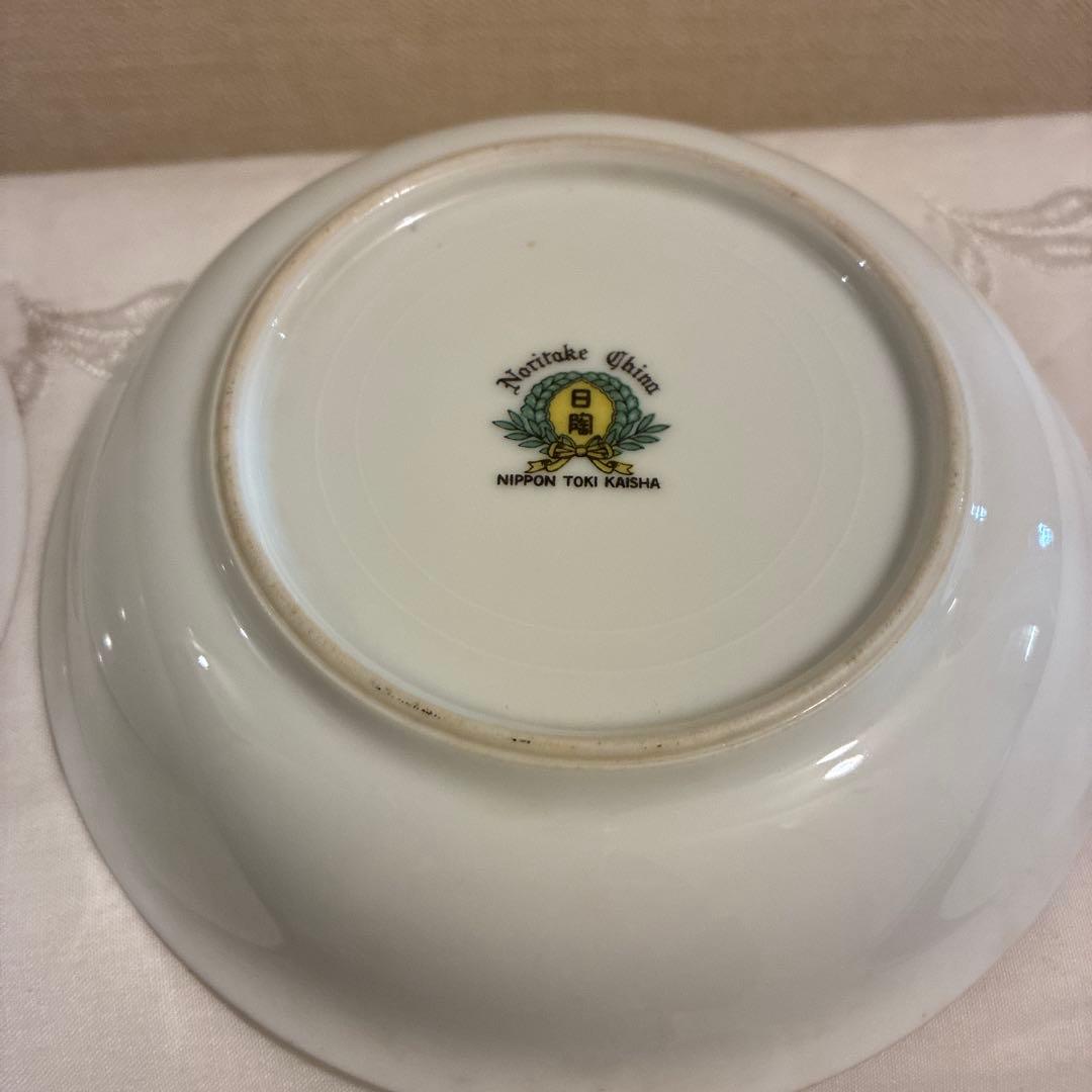 オールドノリタケ 昭和中期 小皿4枚セット (プレート 洋食器) - メルカリ