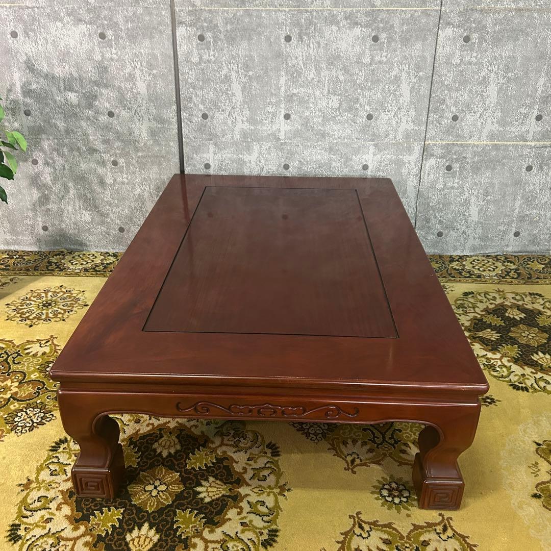 そら꧁カリモク家具 karimoku꧂座卓 ちゃぶ台 机 テーブル レトロ