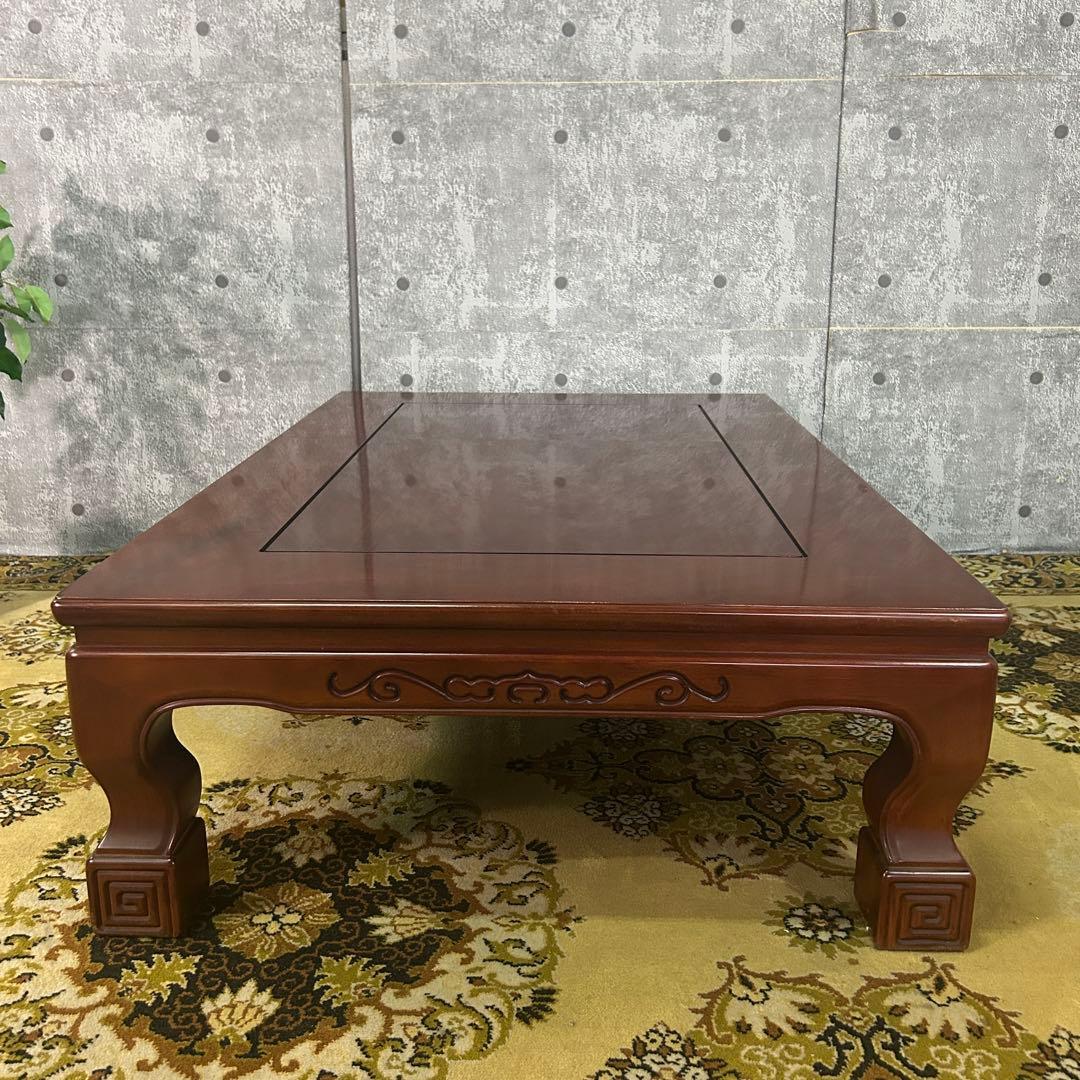 そら꧁カリモク家具 karimoku꧂座卓 ちゃぶ台 机 テーブル レトロ