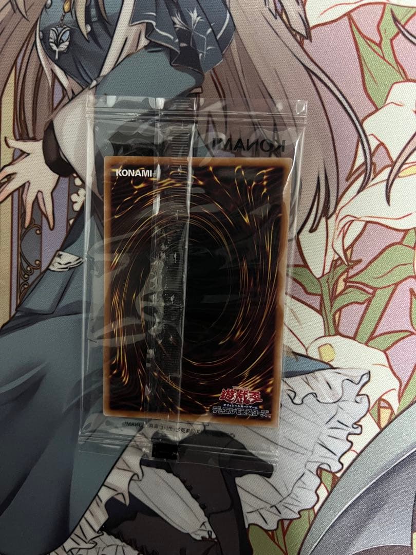 B*a様 遊戯王OCG 25周年 決闘者伝説 青眼の白龍 封筒付き 管理N-1