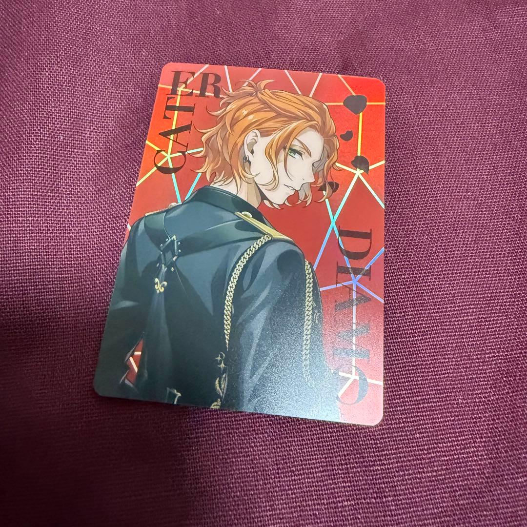 即購入OK】ツイステ ブレイジングジュエル オーロラカード ケイト