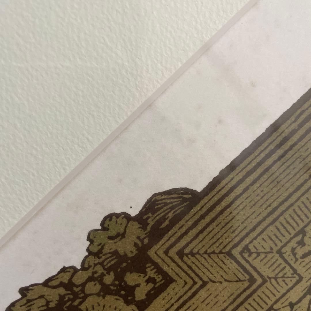 天野喜孝　直筆サイン版画　ファイナルファンタジー