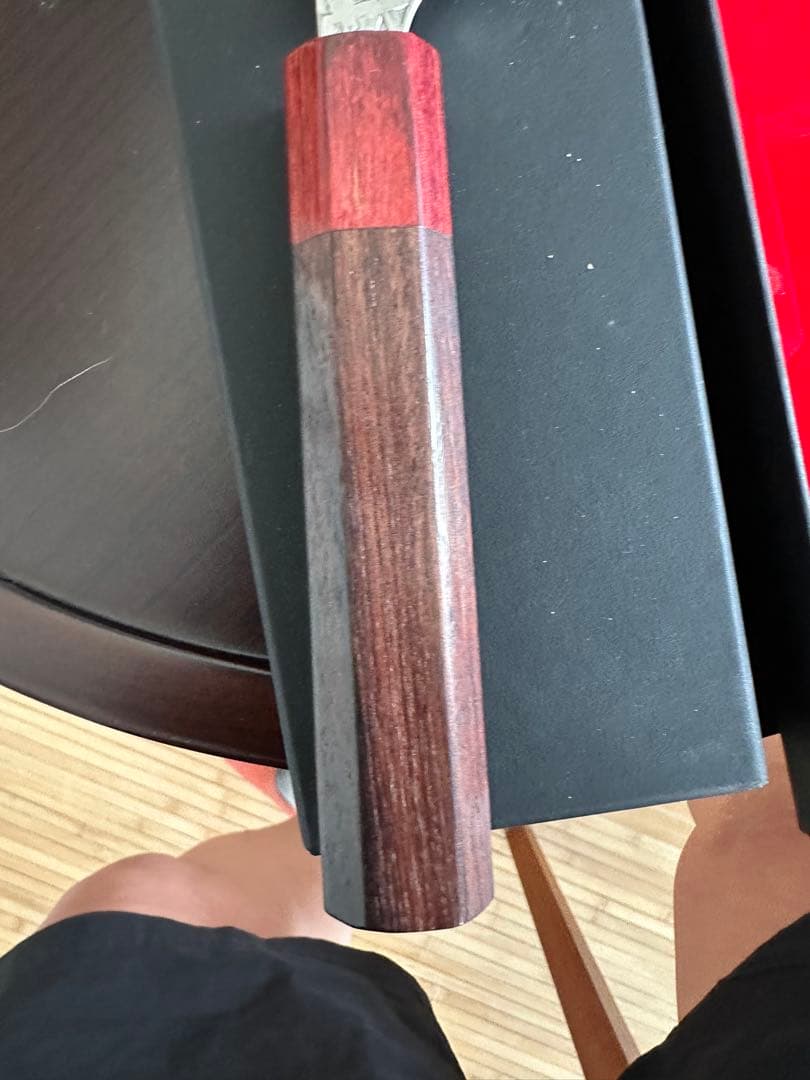 黒崎優 牛刀 210mm 未使用