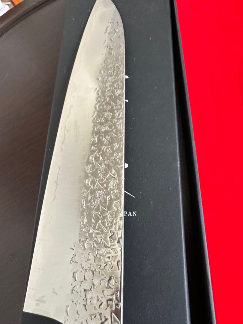 黒崎優 牛刀 210mm 未使用