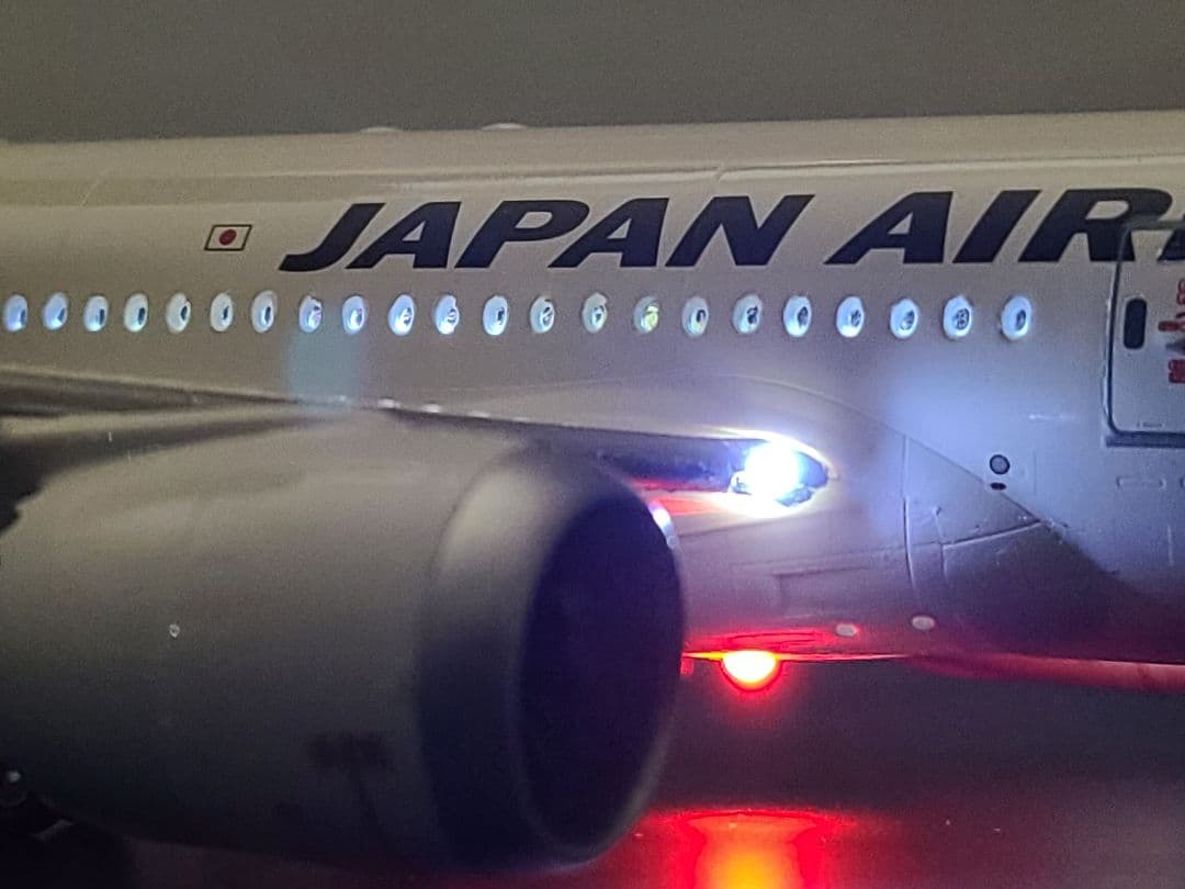 JAL Boeing 787-8 LED 仕様完成品 - メルカリ